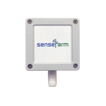 Temperature and humidity sensor.