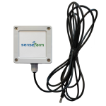 Temperature sensor, cabled.